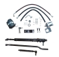 Preview: Hydromechanische Lenkhilfe Servolenkung Nachrüstsatz für Fiat 55/46-55/56-55/60 Traktor